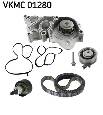 SKF Vezérműszíjkészlet vízpumpával VKMC01280_SKF